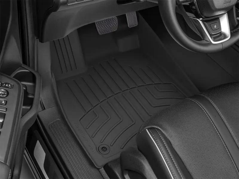WeatherTech WT 3D FloorMat - Front - Blk by WeatherTech