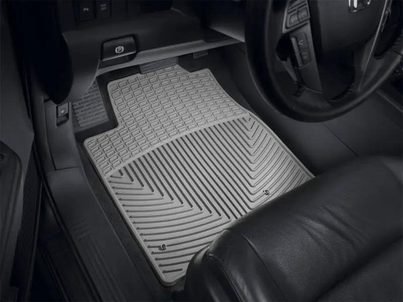 WeatherTech WT Rubber Mats - Front - Grey by WeatherTech