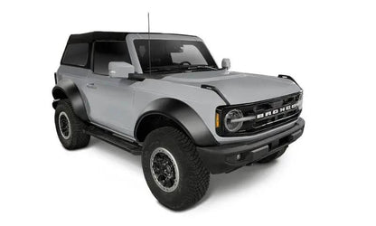 Bushwacker BUS Extend-A-Fender Flares by Bushwacker
