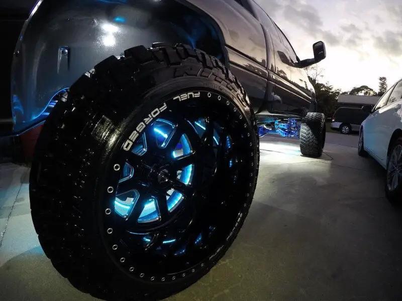 ORACLE Lighting ORL LED Wheel Rings by ORACLE Lighting