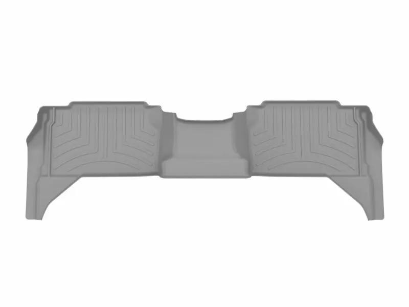 WeatherTech WT FloorLiner - Rear - Grey by WeatherTech