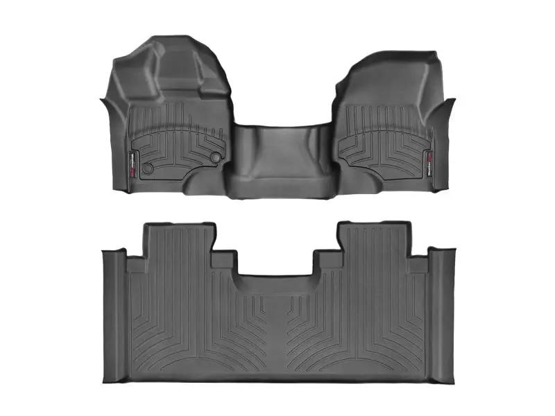 WeatherTech WT FloorLiner - Front - Blk by WeatherTech