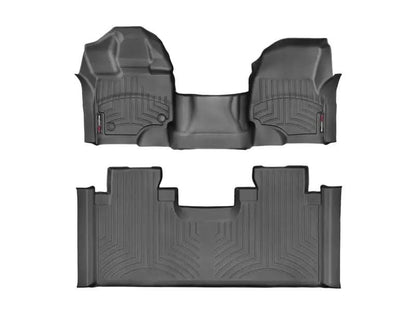 WeatherTech WT FloorLiner - Front - Blk by WeatherTech
