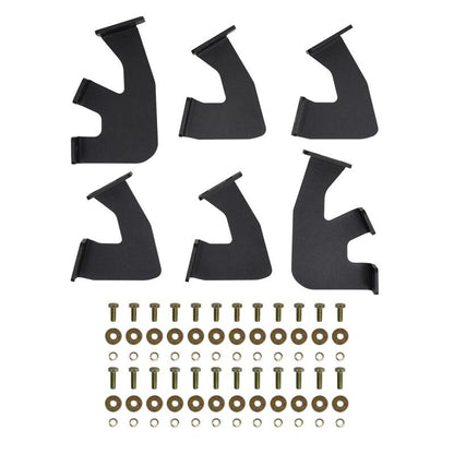 Westin WES Nerf Bars - HDX Drop by Westin