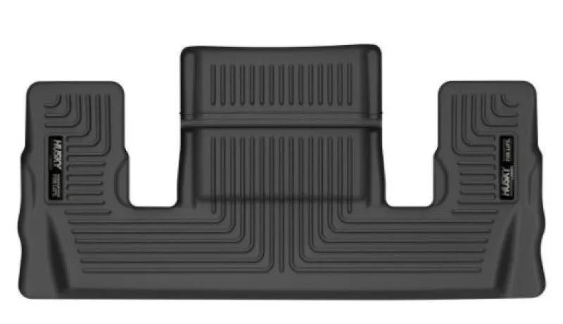 Husky Liners HL WB - Rear - Black by Husky Liners