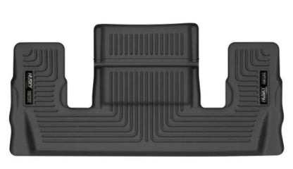Husky Liners HL WB - Rear - Black by Husky Liners
