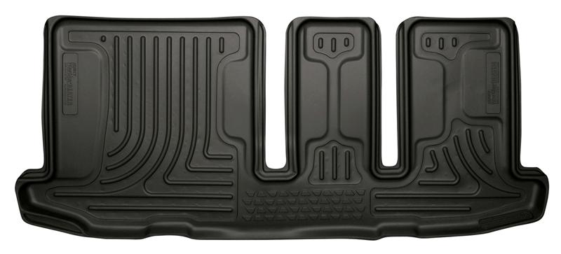 Husky Liners HL WB - Rear - Black