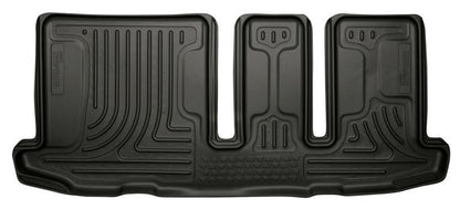 Husky Liners HL WB - Rear - Black