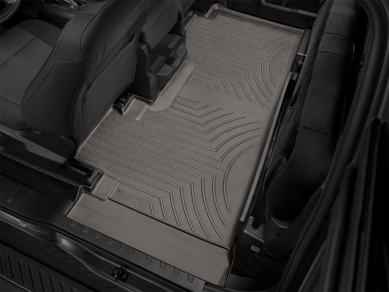 WeatherTech WT FloorLiner - Rear - Cocoa by WeatherTech