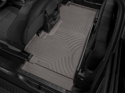 WeatherTech WT FloorLiner - Rear - Cocoa by WeatherTech