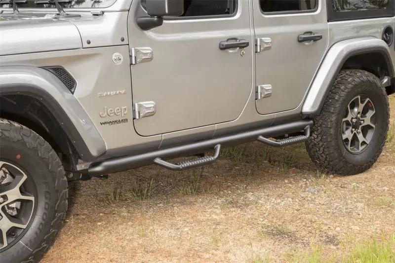 Rugged Ridge RUG Nerf Bars by Rugged Ridge
