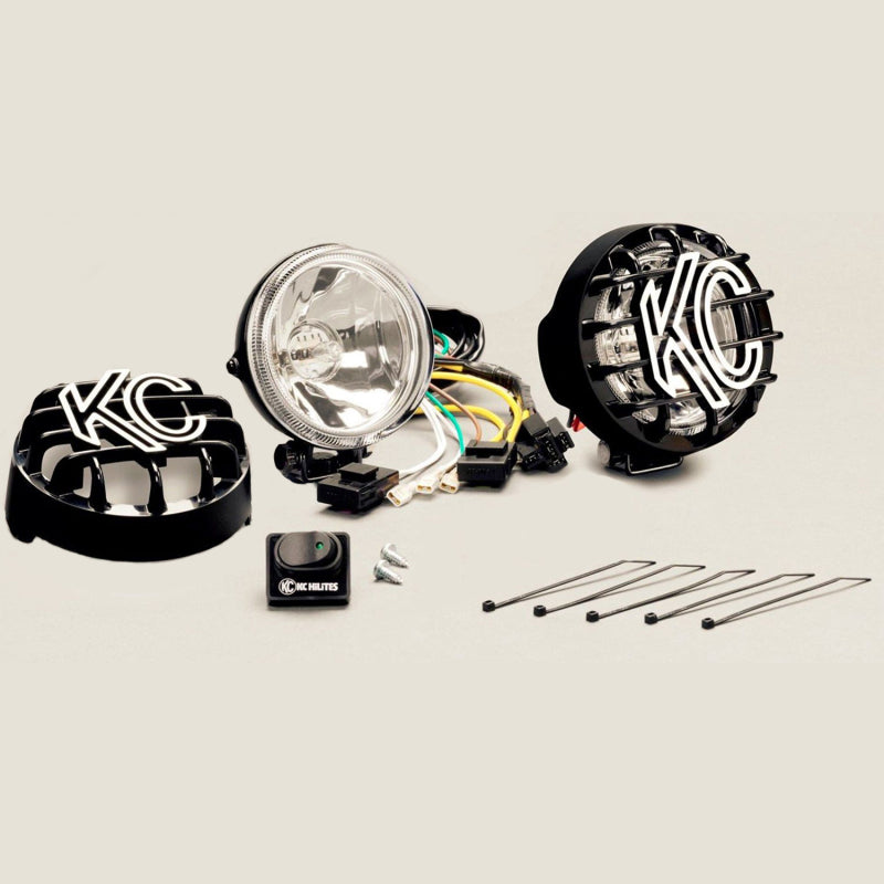 KC HiLiTES KCL Rally 400 Halogen Lights