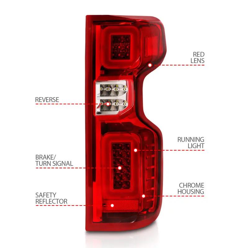 ANZO ANZ LED Taillights by ANZO