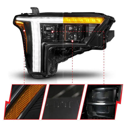ANZO ANZ LED/Projector Headlights by ANZO