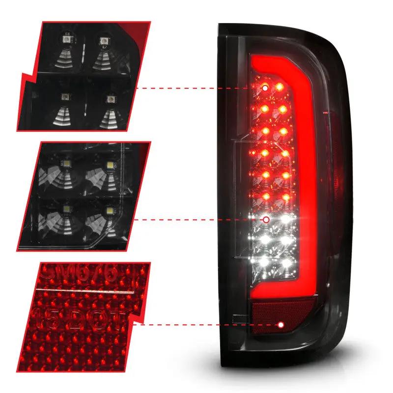 ANZO ANZ LED Taillights by ANZO