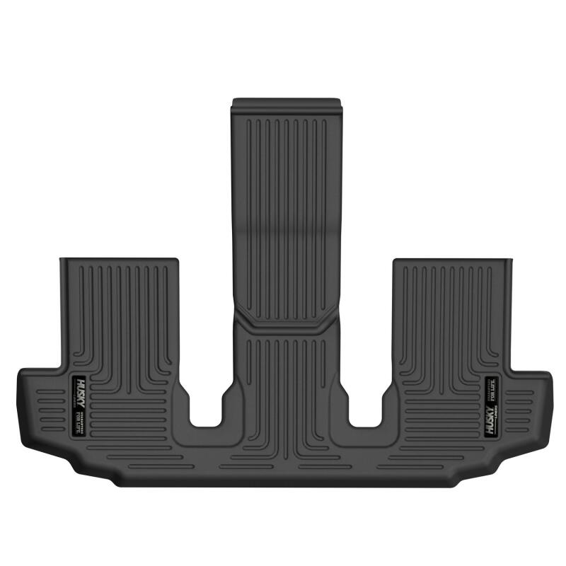 Husky Liners HL XAC - Rear - Black
