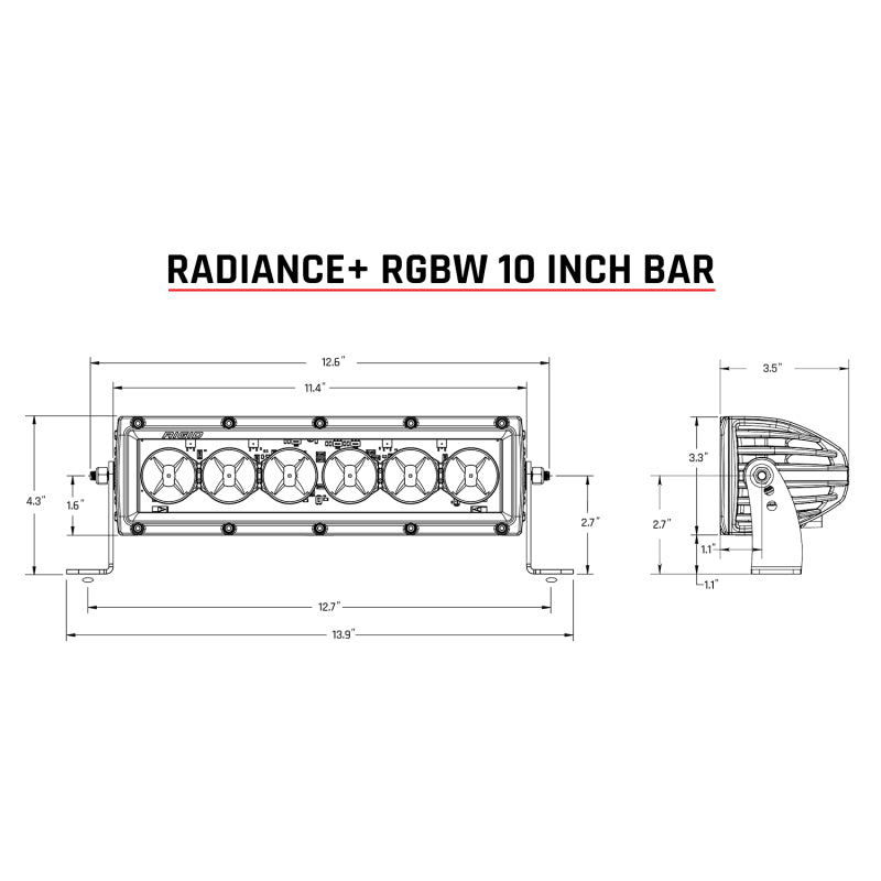 Rigid Industries RIG Radiance Plus