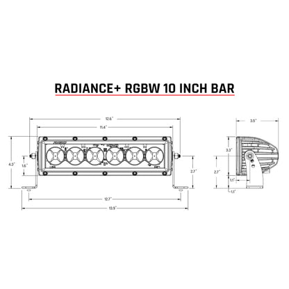 Rigid Industries RIG Radiance Plus