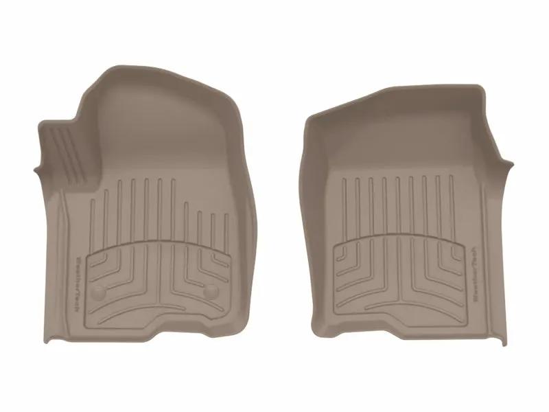 WeatherTech WT 3D FloorMat - Front - Tan by WeatherTech