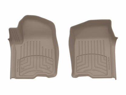 WeatherTech WT 3D FloorMat - Front - Tan by WeatherTech