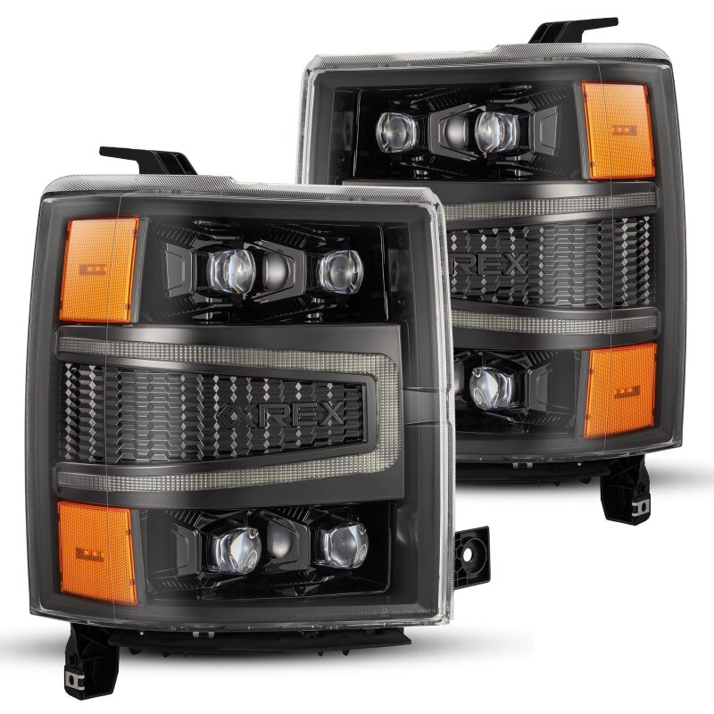 AlphaRex ARX NOVA Headlights