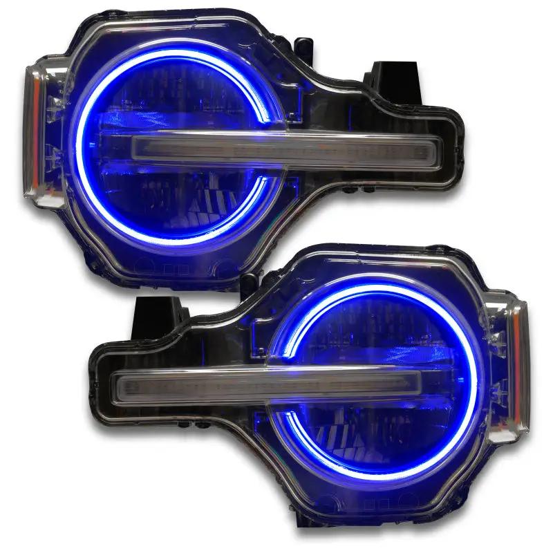 ORACLE Lighting ORL DRL Headlight Kits w/Halos by ORACLE Lighting