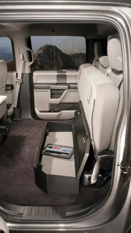 Tuffy Products TFY Underseat Lockbox by Tuffy Products