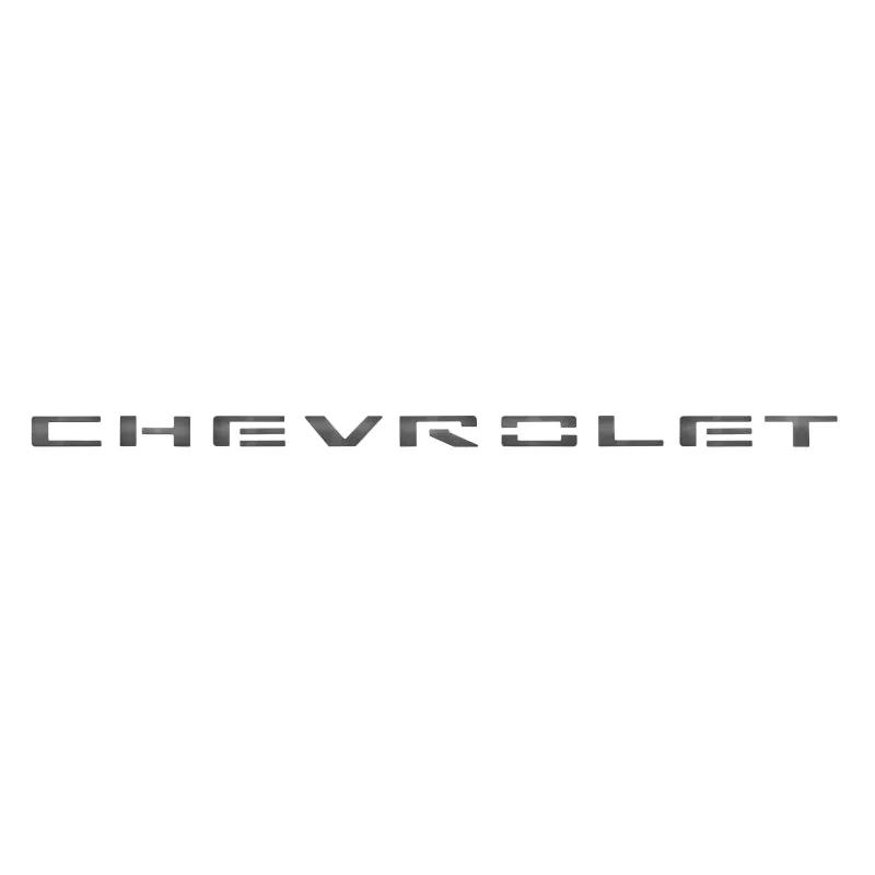 Putco PUT Chevrolet Letters by Putco