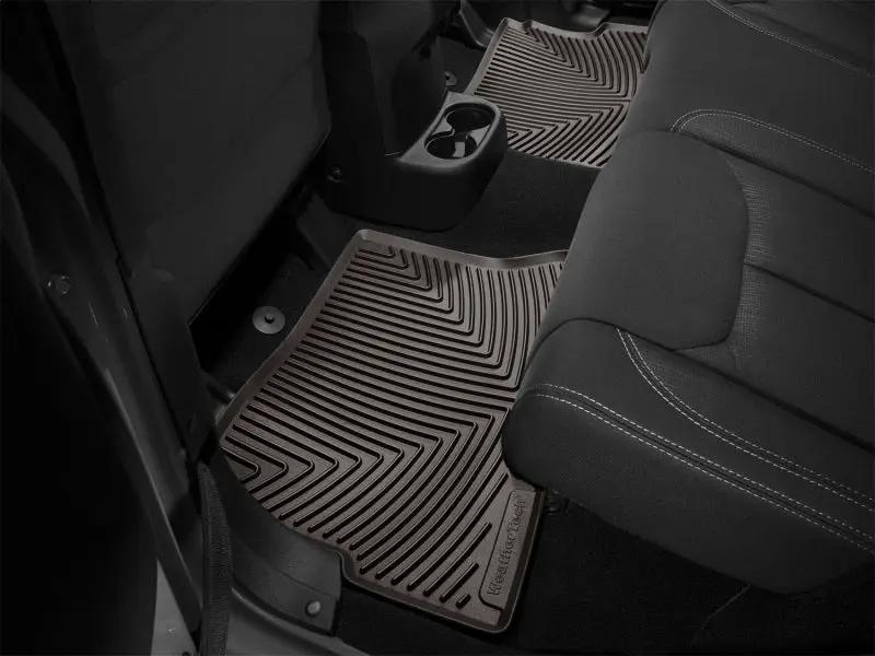 WeatherTech WT Rubber Mats - Rear - Cocoa by WeatherTech