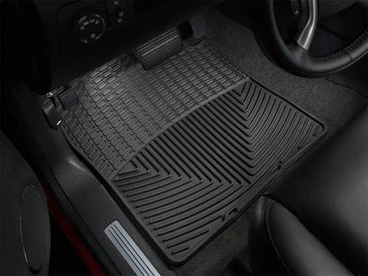 WeatherTech WT Rubber Mats - Front - Blk by WeatherTech