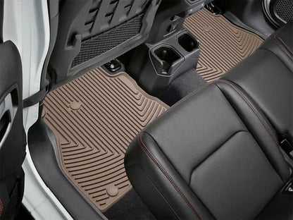 WeatherTech WT Rubber Mats - Rear - Tan by WeatherTech