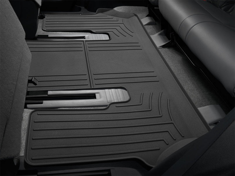 WeatherTech WT 3D FloorMat - Rear - Blk by WeatherTech