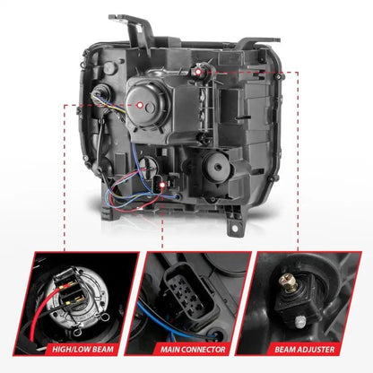 ANZO ANZ LED/Projector Headlights by ANZO