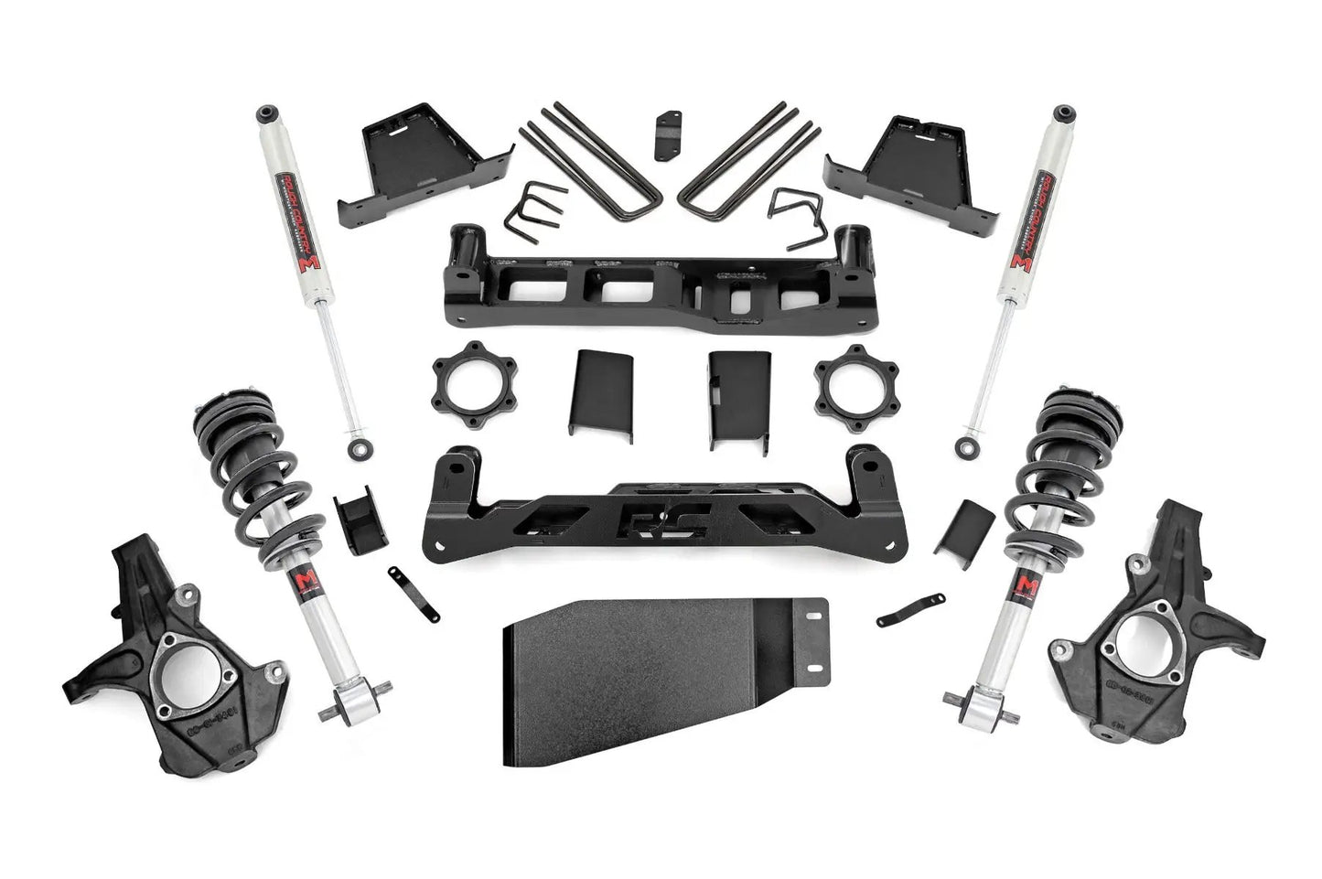 Rough Country 7.5 Inch Lift Kit | M1 Struts/M1 | Chevy/GMC 1500 (07-13) by Rough Country