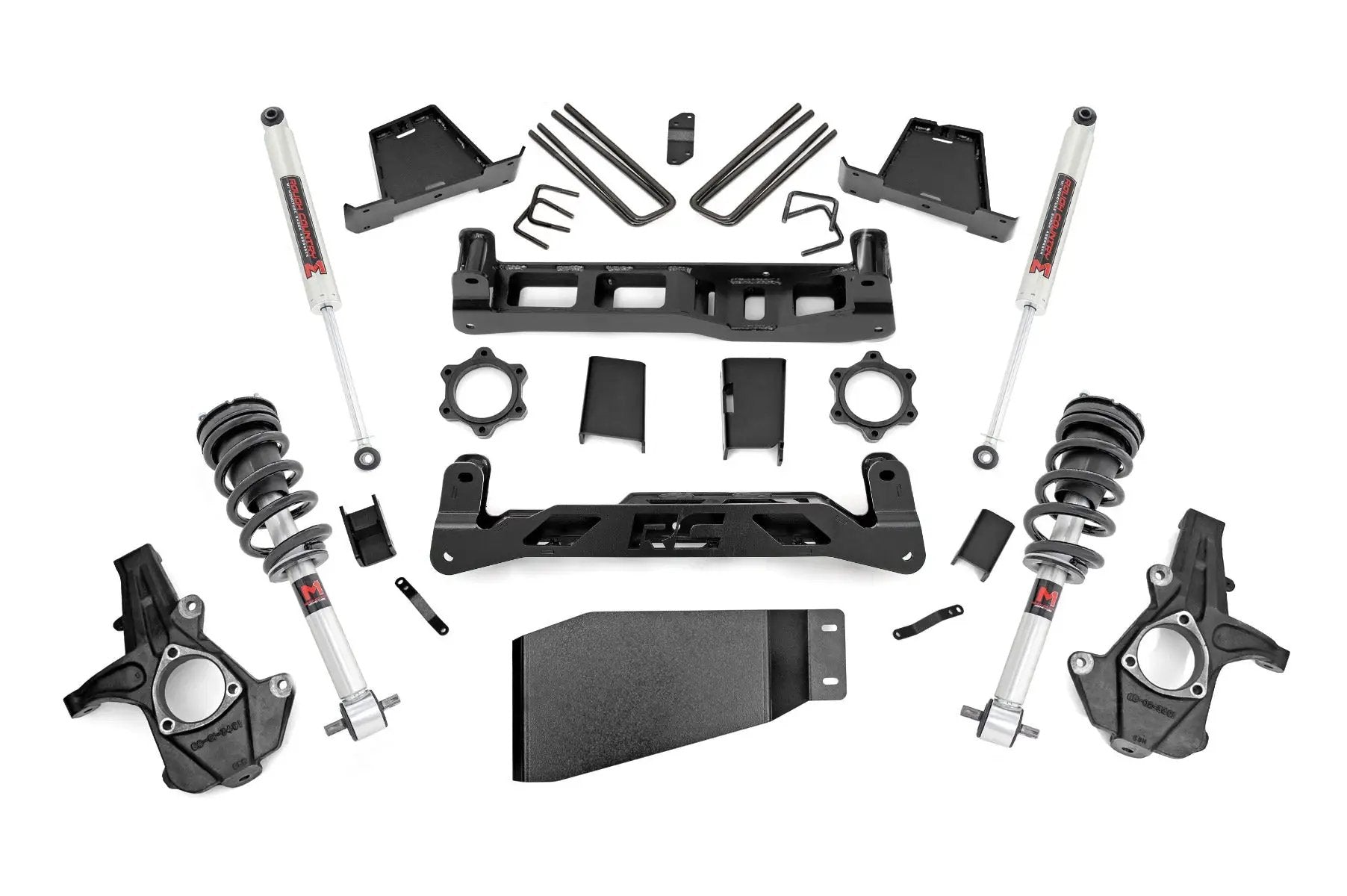 Rough Country 7.5 Inch Lift Kit | M1 Struts/M1 | Chevy/GMC 1500 (07-13) by Rough Country