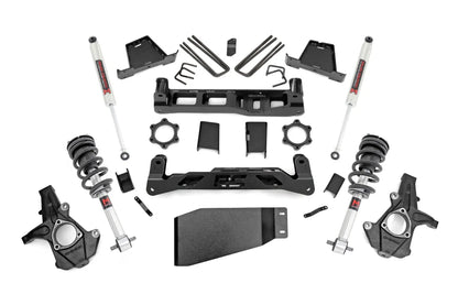 Rough Country 7.5 Inch Lift Kit | M1 Struts/M1 | Chevy/GMC 1500 (07-13) by Rough Country