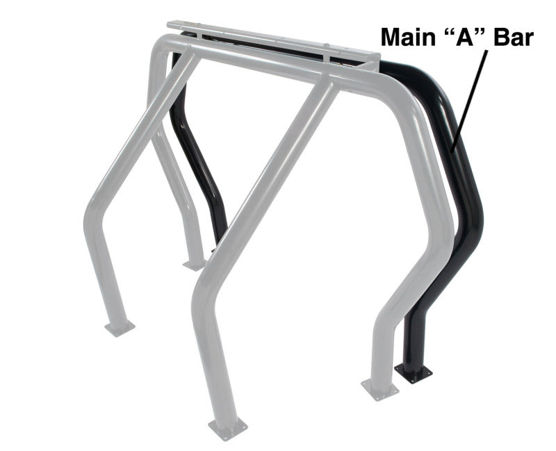 Go Rhino GOR Bed Bar - Black