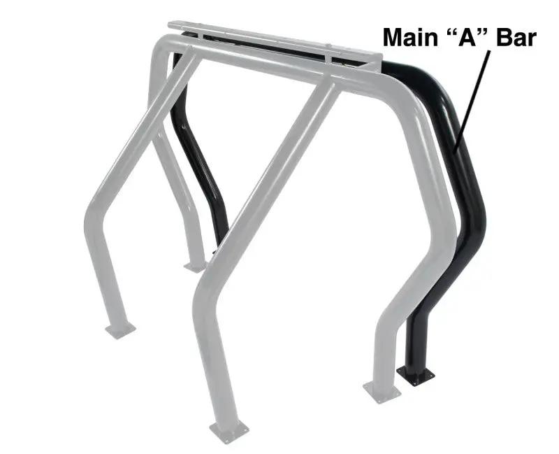 Go Rhino GOR Bed Bar - Black