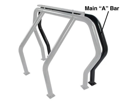 Go Rhino GOR Bed Bar - Black