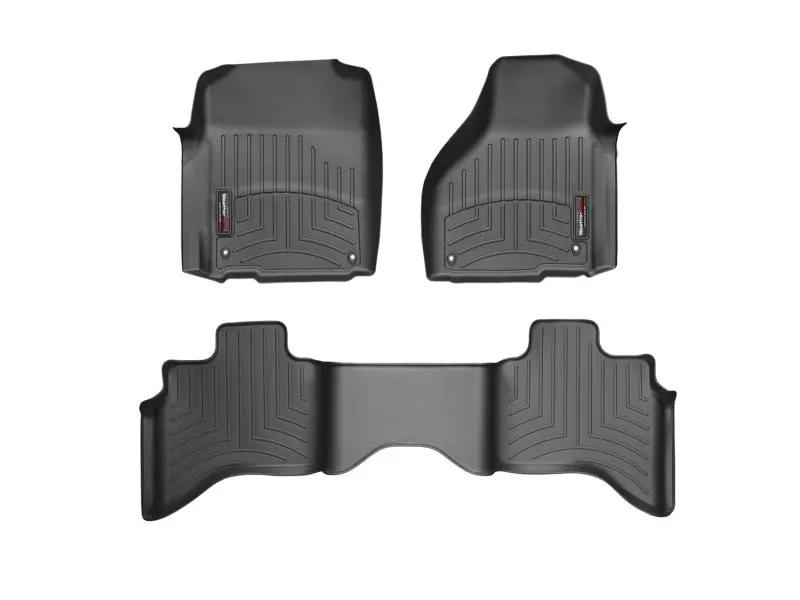 WeatherTech WT FloorLiner - Front - Blk by WeatherTech