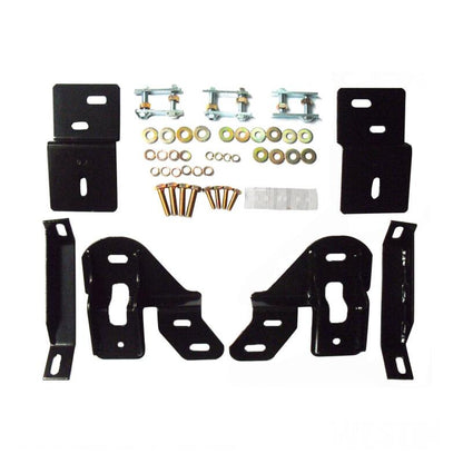 Westin WES Nerf Bars - Platinum 4