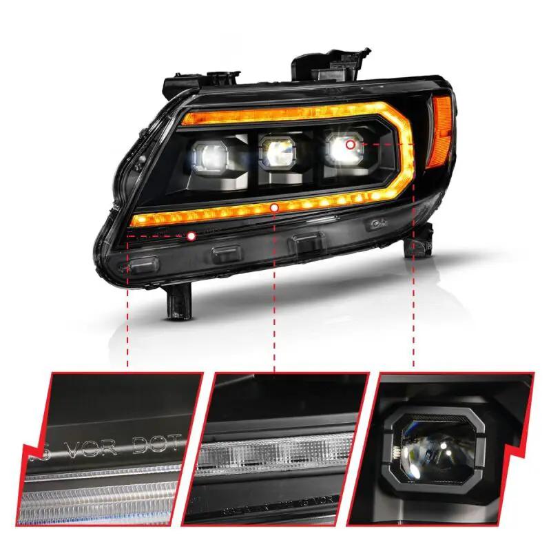 ANZO ANZ LED/Projector Headlights by ANZO
