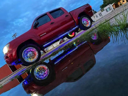 ORACLE Lighting ORL LED Wheel Rings by ORACLE Lighting