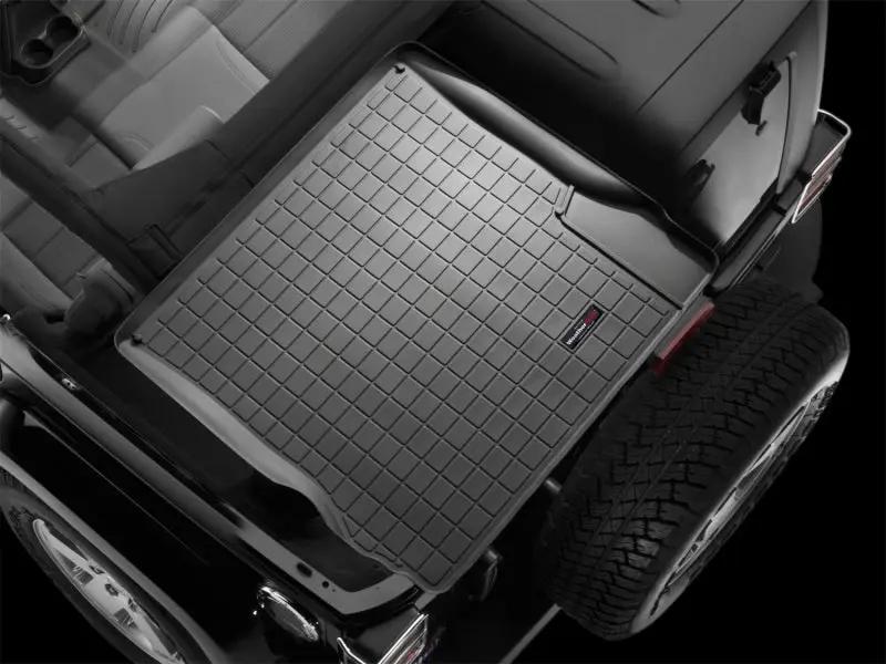 WeatherTech WT Cargo Liners - Black by WeatherTech