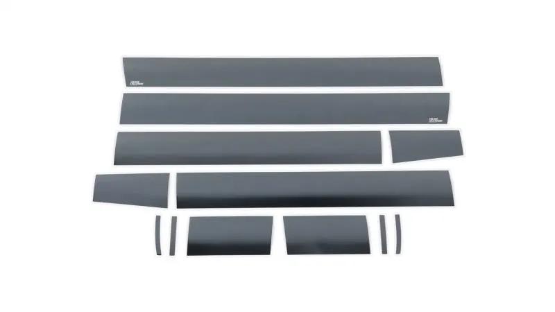 Putco PUT Blk Platinum Rocker Panels by Putco