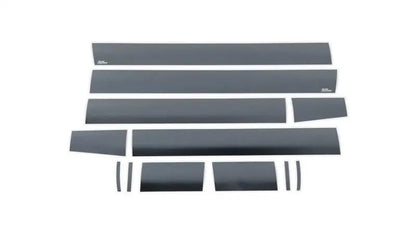 Putco PUT Blk Platinum Rocker Panels by Putco