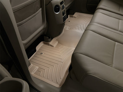 WeatherTech WT FloorLiner - Rear - Tan by WeatherTech