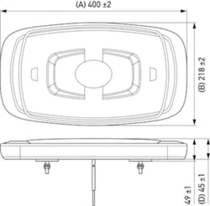 HELLA LED Light Bar by Hella