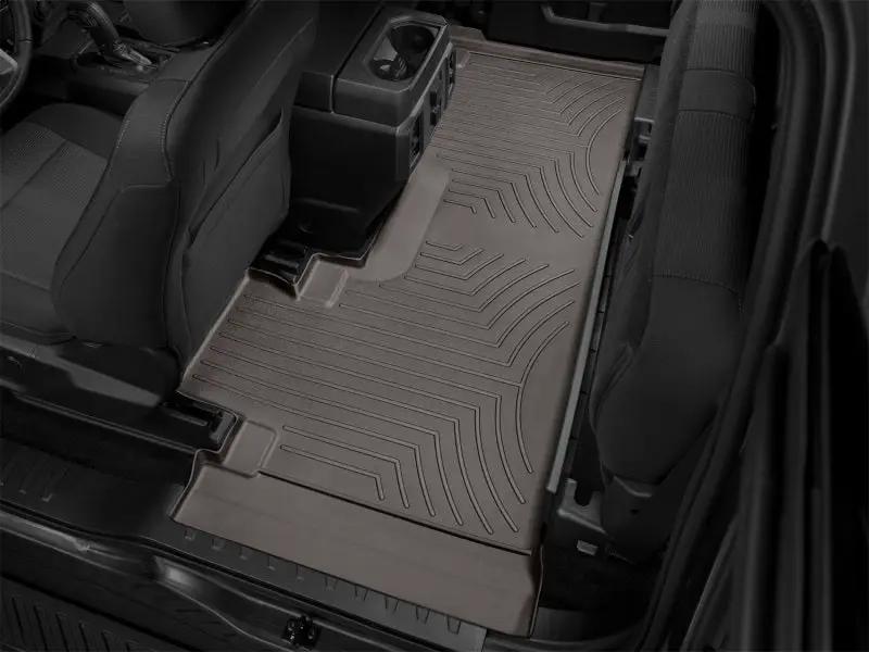 WeatherTech WT FloorLiner - Rear - Cocoa by WeatherTech