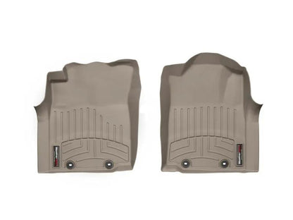 WeatherTech WT FloorLiner - Front - Tan by WeatherTech